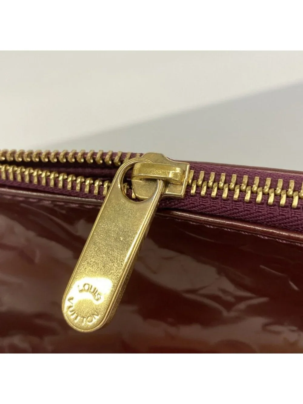 Louis Vuitton Tote Vernis Bellevue GM Violette